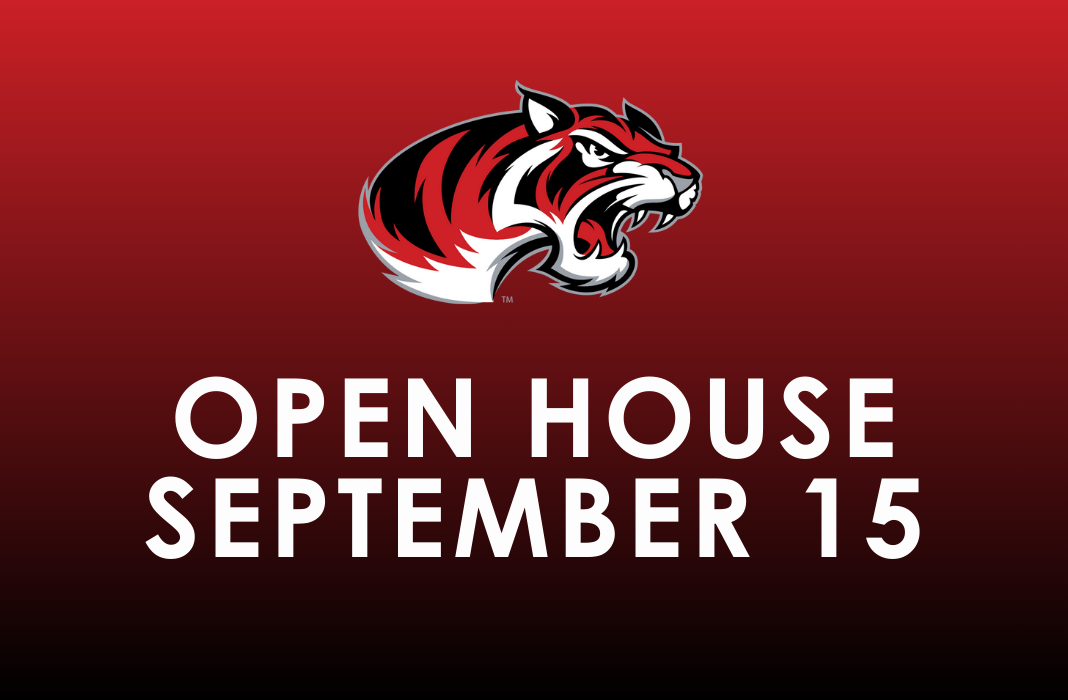  Open House scheduled for September 15